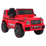 Elektrické autíčko Mercedes AMG G63 Lift - červené